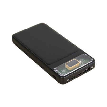 Павербанк TEKNO на 10000 mAh (чорний)
