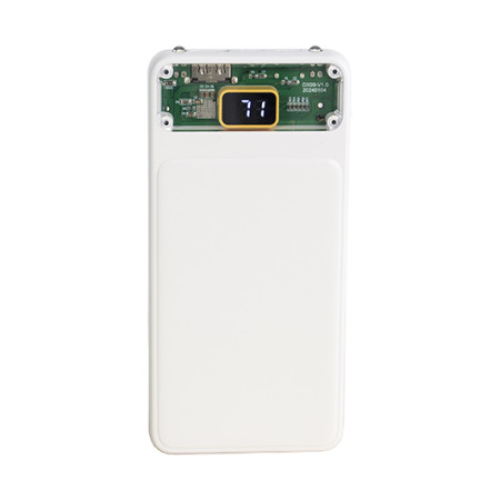 Павербанк TEKNO на 10000 mAh (білий)
