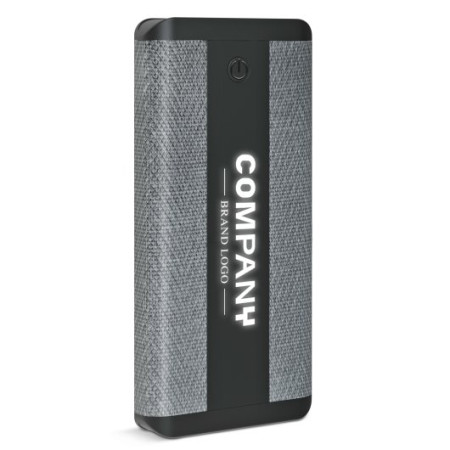 Павербанк RAITO на 10000 mAh/37W (світло-сірий/чорний)