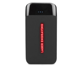 Павербанк LUX8 на 8000 mAh (червоний)