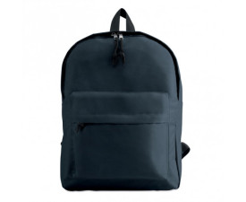 Рюкзак із зовнішньою кишенею BAPAL, поліестер 600D (темно-синій)