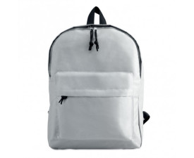 Рюкзак із зовнішньою кишенею BAPAL, поліестер 600D (білий)