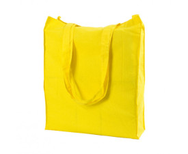 Сумка BELLADONNA, 160 г(м2), 35х10х42 см, 70 см (жовтий)