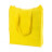 Сумка BELLADONNA, 160 г(м2), 35х10х42 см, 70 см (жовтий)