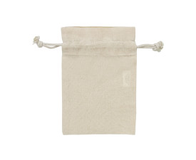 Мішечок BENTO S, 14х22 см, 110г/м2, бавовна  (бежевий)