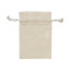 Мішечок BENTO S, 14х22 см, 110г/м2, бавовна  (бежевий)