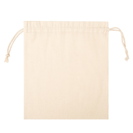 Мішечок BENTO, 25х32 см, 110г/м2, бавовна (бежевий)