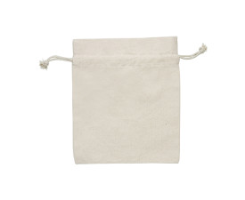 Мішечок BRUNO, 25х32 см, 300г/м2, канвас (бежевий)