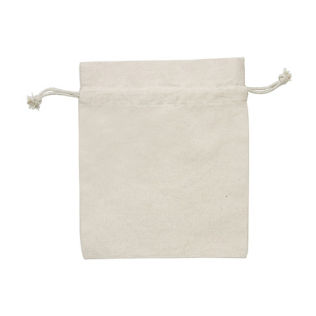 Мішечок BRUNO, 25х32 см, 300г/м2, канвас (бежевий)