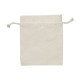 Мішечок BRUNO, 25х32 см, 300г/м2, канвас (бежевий)