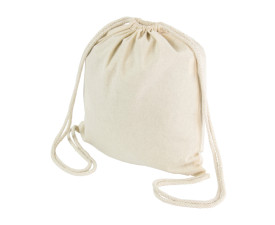 Рюкзак-мішок DAYTON, 37x41 cм, бавовна (бежевий)
