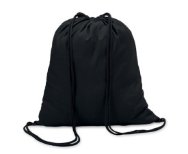 Рюкзак-мішок DAYTON, 37x41 cм, бавовна (чорний)
