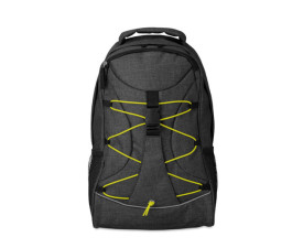 Рюкзак GLOW MONTE LEMA, поліестер 600D (чорний)