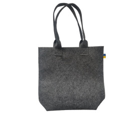 Сумка SAGA, 40х40х10см (сірий)