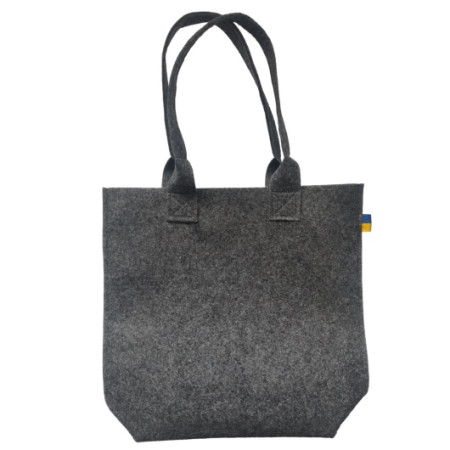 Сумка SAGA, 40х40х10см (сірий)