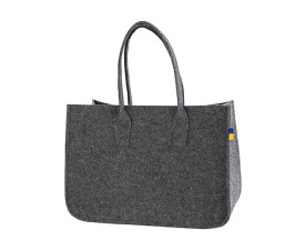 Сумка HOSTA, 28х41х18см (сірий)