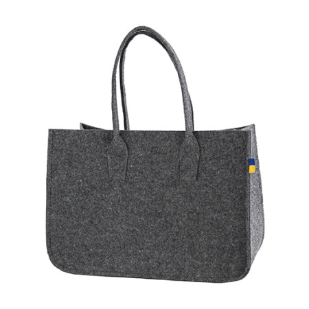 Сумка HOSTA, 28х41х18см (сірий)