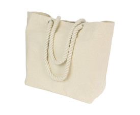 Сумка IBIZA, 300 г(м2), 55x39x15 cм, 65 см (білий)