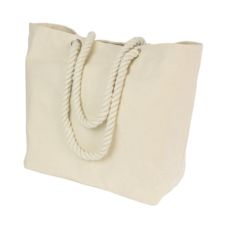 Сумка IBIZA, 300 г(м2), 55x39x15 cм, 65 см (білий)