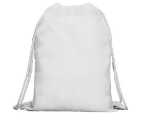 Рюкзак-мішок JAMES, 35х45 см, поліестер (білий)