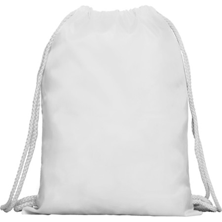Рюкзак-мішок JAMES, 35х45 см, поліестер (білий)