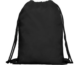 Рюкзак-мішок JAMES, 35х45 см, поліестер (чорний)