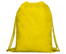 Рюкзак-мішок JAMES, 35х45 см, поліестер (білий)