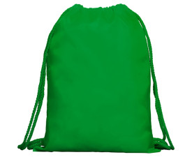 Рюкзак-мішок JAMES, 35х45 см, поліестер (зелений)