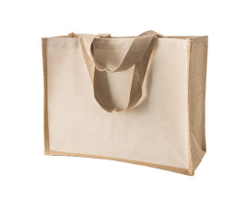 Сумка LaPalma, джут 350 г(м2), 42х19х33 см (бежевий)