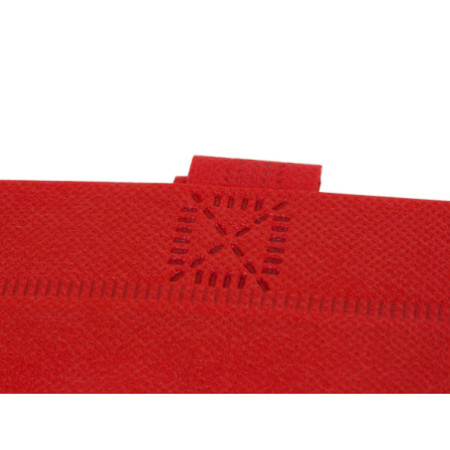 Сумка LOGOS, 80 г(м2), 27х32, 32 см, для конференцій  (червоний)