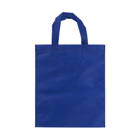 Сумка LOGOS, 80 г(м2), 27х32, 32 см, для конференцій  (блакитний)