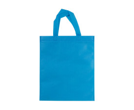 Сумка LOGOS, 80 г(м2), 27х32, 32 см, для конференцій  (блакитний)
