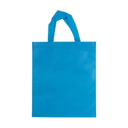 Сумка LOGOS, 80 г(м2), 27х32, 32 см, для конференцій  (блакитний)