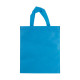 Сумка LOGOS, 80 г(м2), 27х32, 32 см, для конференцій  (блакитний)