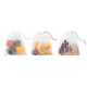 Набір сумок VEGGIE SET RPET, 25х30 см (білий)
