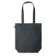 Сумка NAIMA TOTE, 38x10х42 cм, конопля (чорний)
