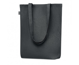 Сумка NAIMA TOTE, 38x10х42 cм, конопля (чорний)