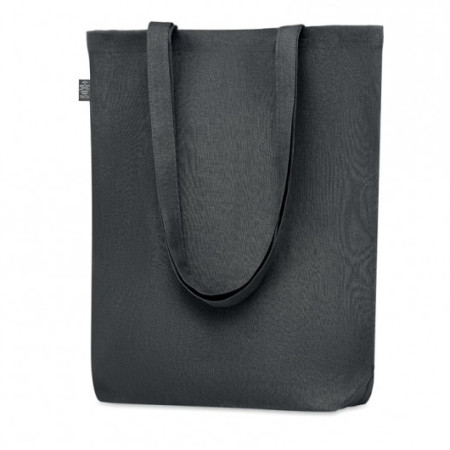 Сумка NAIMA TOTE, 38x10х42 cм, конопля (чорний) Сумка NAIMA TOTE, 38x10х42 cм, конопля (чорний)