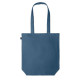 Сумка NAIMA TOTE, 38x10х42 cм, конопля (синій)