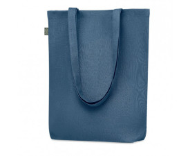 Сумка NAIMA TOTE, 38x10х42 cм, конопля (синій)