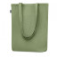Сумка NAIMA TOTE, 38x10х42 cм, конопля (зелений)