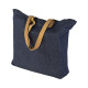 Сумка для покупок PASADENA з деніму, 38x40x10 см, 300 г/ м2 (синій)