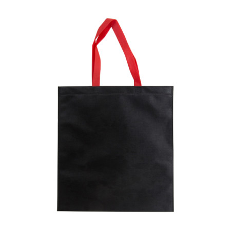 Сумка POINT BLACK, 38х41, 55см, спанбонд  (чорно-червоний)