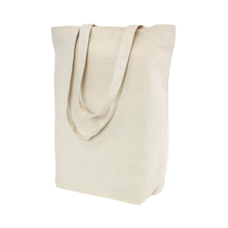 Сумка для покупок QUINTA, 48x15x40 cм, бавовна (бежевий) Сумка для покупок QUINTA, 48x15x40 cм, бавовна (бежевий)