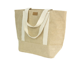 Сумка SABA, 400 г(м2), 50x38x16 см, джут (натуральний)