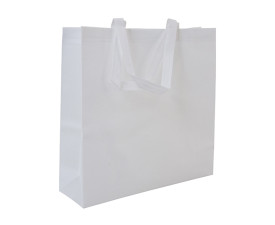 Сумка SABRINA, 40х12х40 см, 55см, спанбонд  (білий)