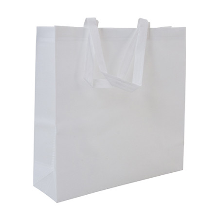 Сумка SABRINA, 40х12х40 см, 55см, спанбонд  (білий)