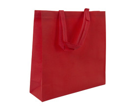 Сумка SABRINA, 40х12х40 см, 55см, спанбонд  (червоний)