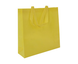 Сумка SABRINA, 40х12х40 см, 55см, спанбонд  (жовтий)