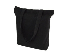 Сумка SOFIA канвас 300 г(м2), 40х8х38 см, 70 см (чорний)